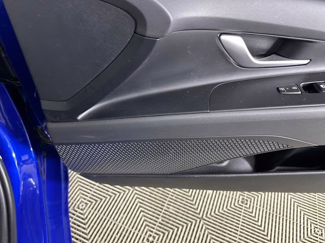 2025 Intense Blue Hyundai Elantra Hybrid Blue FWD Sedan