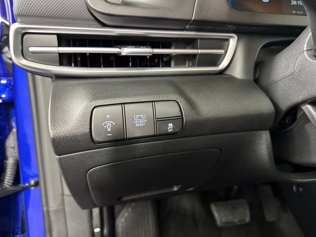 2025 Intense Blue Hyundai Elantra Hybrid Blue FWD Sedan