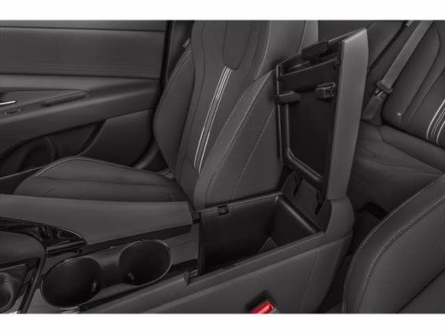 2026 Ecotronic Gray Pearl Hyundai Elantra Hybrid Blue FWD Sedan