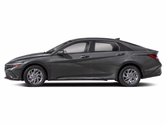 2026 Ecotronic Gray Pearl Hyundai Elantra Hybrid Blue FWD Sedan