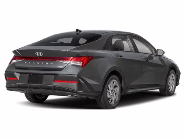 2026 Ecotronic Gray Pearl Hyundai Elantra Hybrid Blue FWD Sedan
