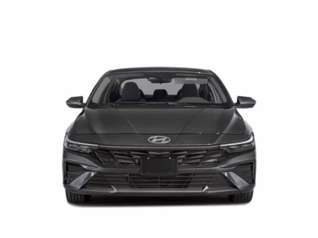2026 Ecotronic Gray Pearl Hyundai Elantra Hybrid Blue FWD Sedan