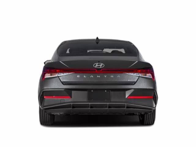 2026 Ecotronic Gray Pearl Hyundai Elantra Hybrid Blue FWD Sedan