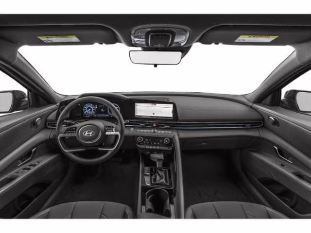 2026 Ecotronic Gray Pearl Hyundai Elantra Hybrid Blue FWD Sedan