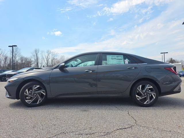 2026 Ecotronic Gray Hyundai Elantra Limited FWD Sedan