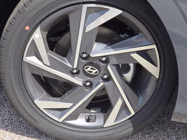 2026 Ecotronic Gray Hyundai Elantra Limited FWD Sedan