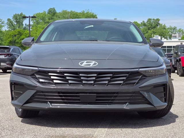 2026 Ecotronic Gray Hyundai Elantra Limited FWD Sedan