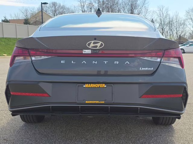 2026 Ecotronic Gray Hyundai Elantra Limited FWD Sedan