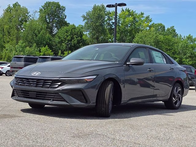 2026 Ecotronic Gray Hyundai Elantra Limited FWD Sedan