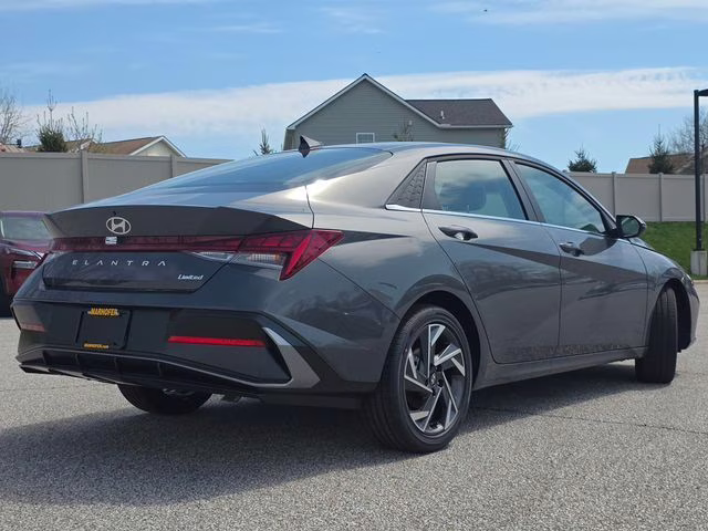 2026 Ecotronic Gray Hyundai Elantra Limited FWD Sedan