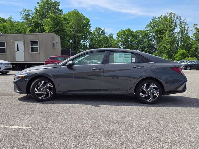 2026 Ecotronic Gray Hyundai Elantra Limited FWD Sedan