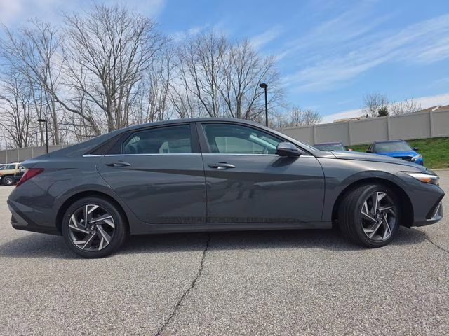 2026 Ecotronic Gray Hyundai Elantra Limited FWD Sedan