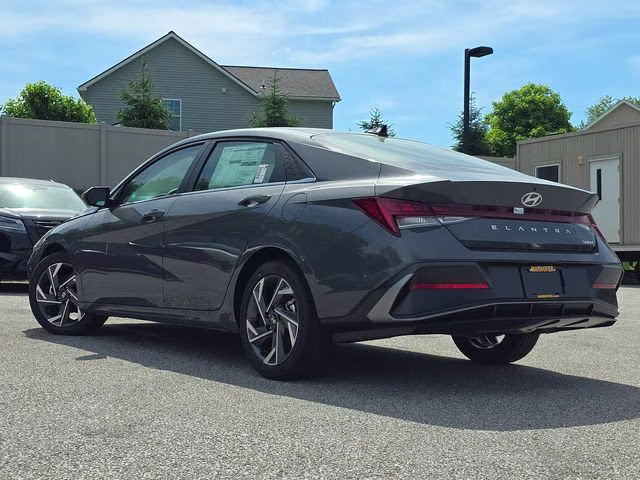 2026 Ecotronic Gray Hyundai Elantra Limited FWD Sedan