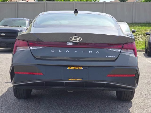 2026 Ecotronic Gray Hyundai Elantra Limited FWD Sedan