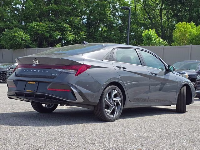 2026 Ecotronic Gray Hyundai Elantra Limited FWD Sedan
