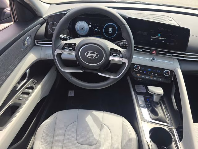 2026 Ecotronic Gray Hyundai Elantra Limited FWD Sedan