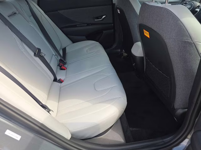 2026 Ecotronic Gray Hyundai Elantra Limited FWD Sedan