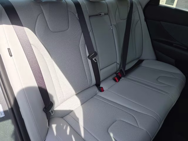 2026 Ecotronic Gray Hyundai Elantra Limited FWD Sedan
