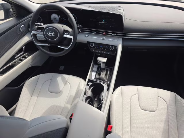 2026 Ecotronic Gray Hyundai Elantra Limited FWD Sedan