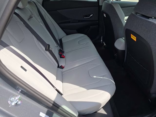 2026 Ecotronic Gray Hyundai Elantra Limited FWD Sedan