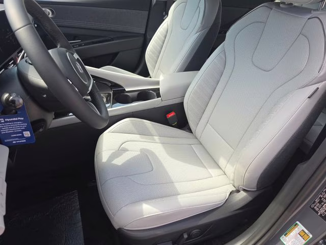 2026 Ecotronic Gray Hyundai Elantra Limited FWD Sedan