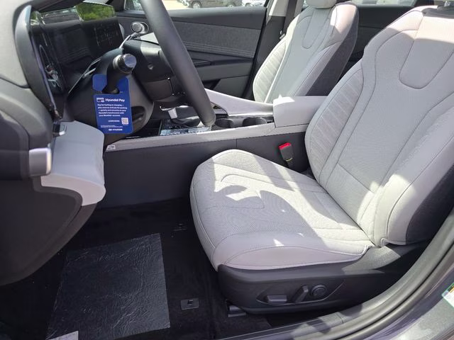 2026 Ecotronic Gray Hyundai Elantra Limited FWD Sedan