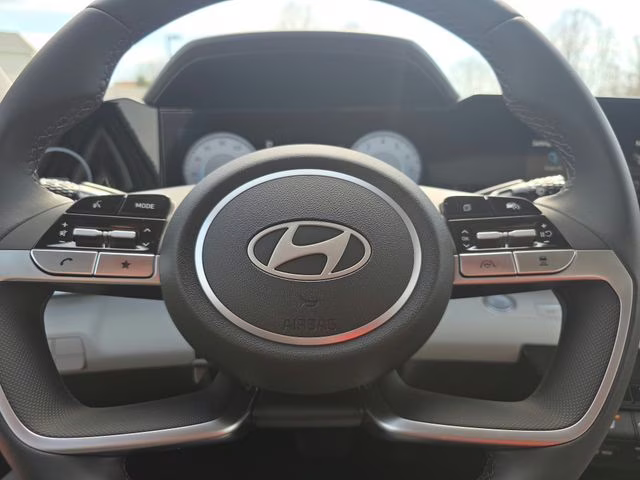 2026 Ecotronic Gray Hyundai Elantra Limited FWD Sedan