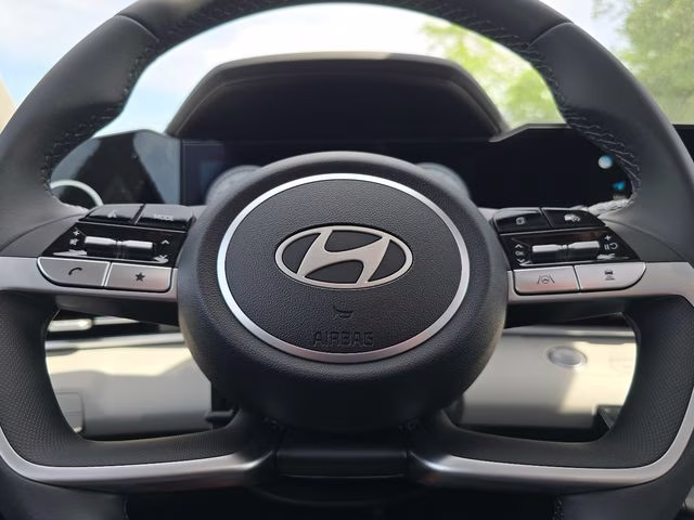 2026 Ecotronic Gray Hyundai Elantra Limited FWD Sedan