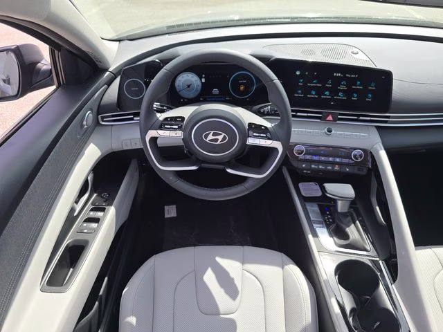 2026 Ecotronic Gray Hyundai Elantra Limited FWD Sedan