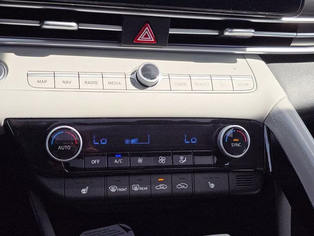 2026 Ecotronic Gray Hyundai Elantra Limited FWD Sedan