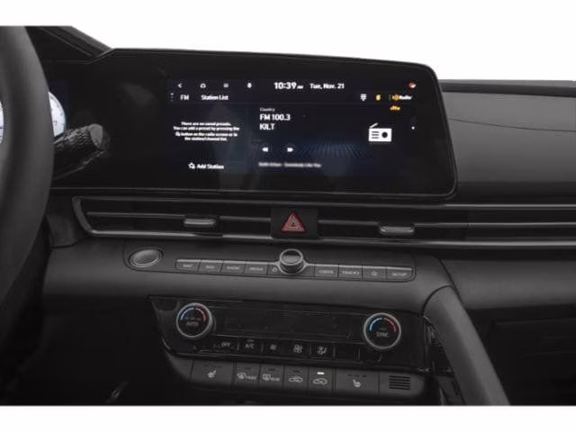 2026 Amazon Gray Hyundai Elantra Limited FWD Sedan