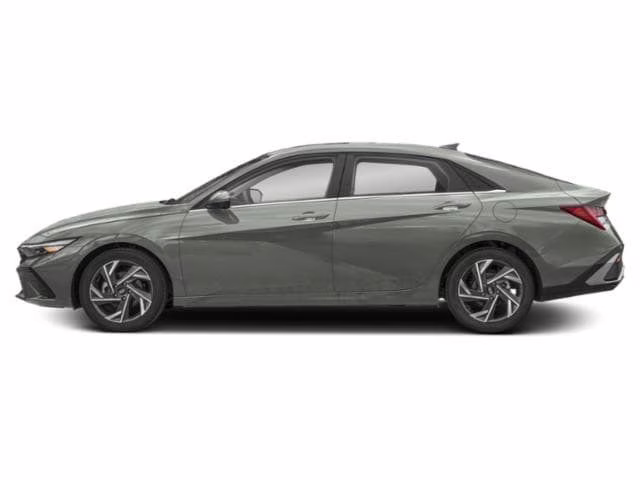 2026 Amazon Gray Hyundai Elantra Limited FWD Sedan