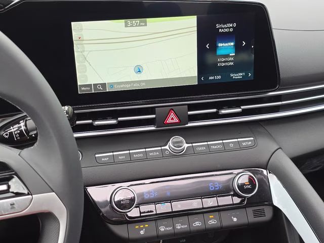 2026 Amazon Gray Hyundai Elantra Limited FWD Sedan