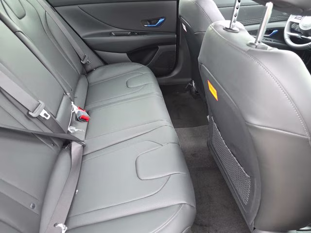 2026 Amazon Gray Hyundai Elantra Limited FWD Sedan
