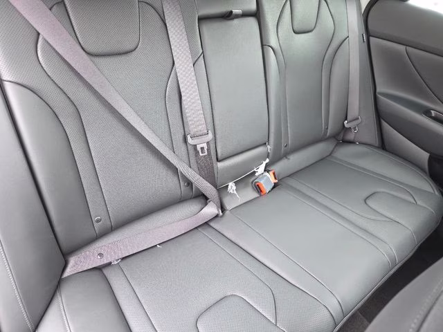 2026 Amazon Gray Hyundai Elantra Limited FWD Sedan