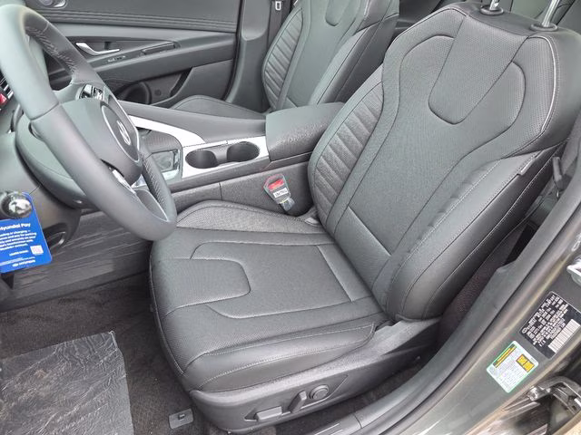 2026 Amazon Gray Hyundai Elantra Limited FWD Sedan