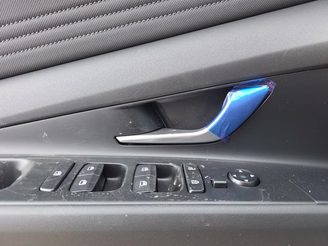 2026 Amazon Gray Hyundai Elantra Limited FWD Sedan