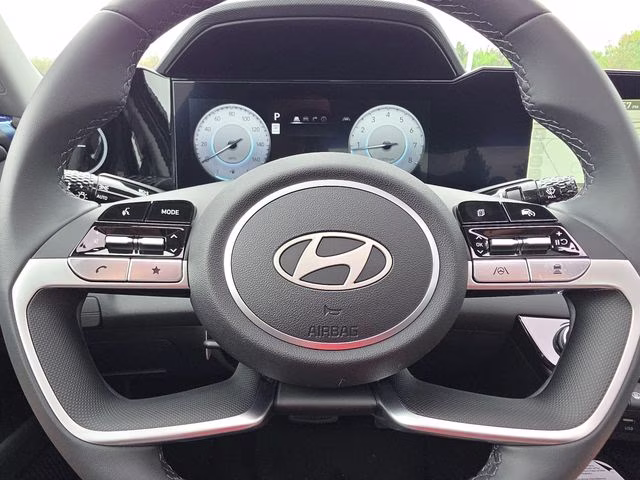 2026 Amazon Gray Hyundai Elantra Limited FWD Sedan