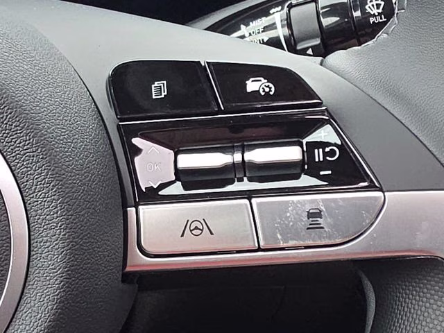 2026 Amazon Gray Hyundai Elantra Limited FWD Sedan