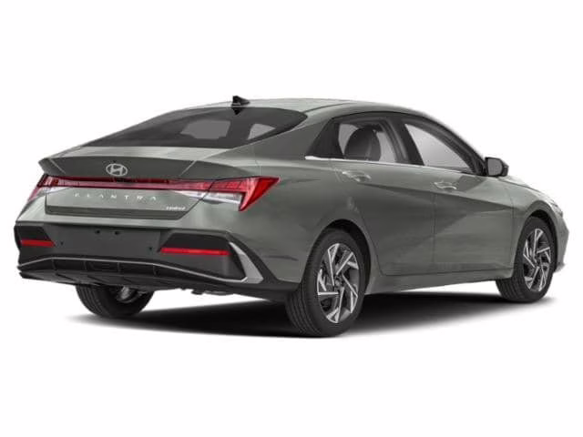 2026 Amazon Gray Hyundai Elantra Limited FWD Sedan