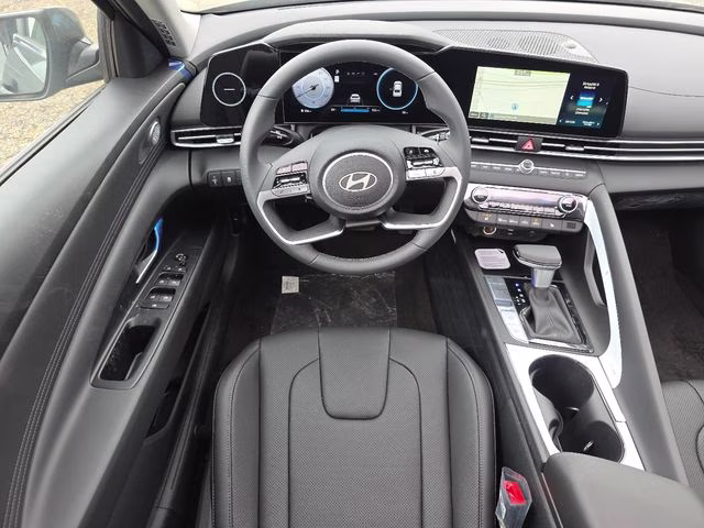 2026 Amazon Gray Hyundai Elantra Limited FWD Sedan
