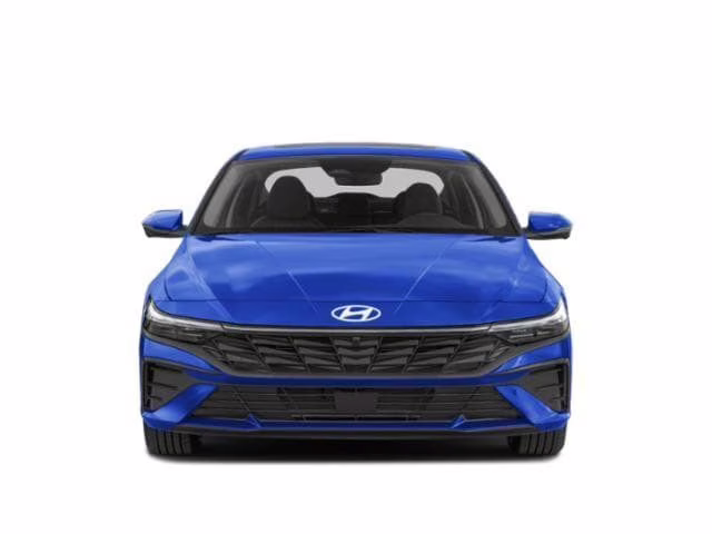 2026 Amazon Gray Hyundai Elantra Limited FWD Sedan