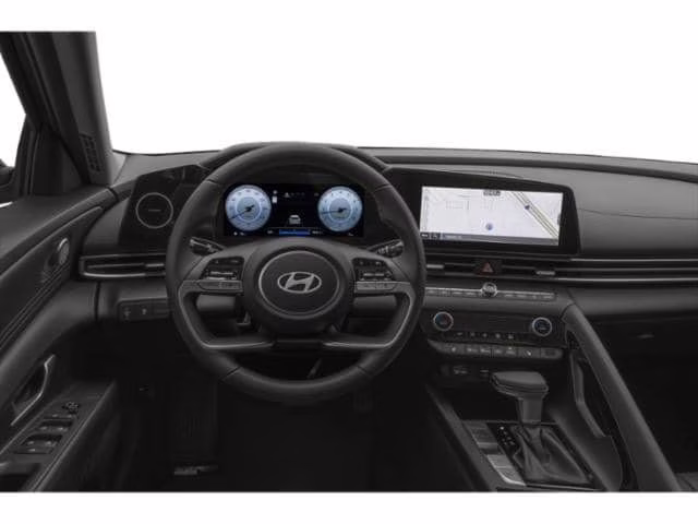 2026 Amazon Gray Hyundai Elantra Limited FWD Sedan