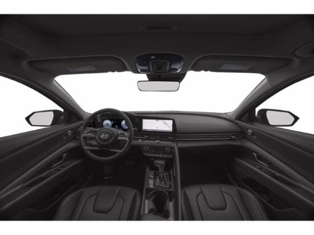 2026 Amazon Gray Hyundai Elantra Limited FWD Sedan