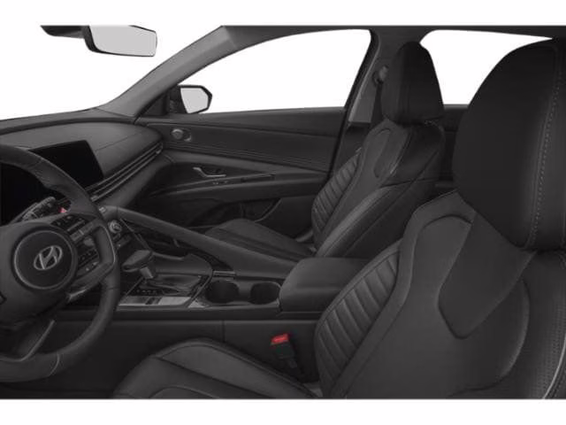 2026 Amazon Gray Hyundai Elantra Limited FWD Sedan