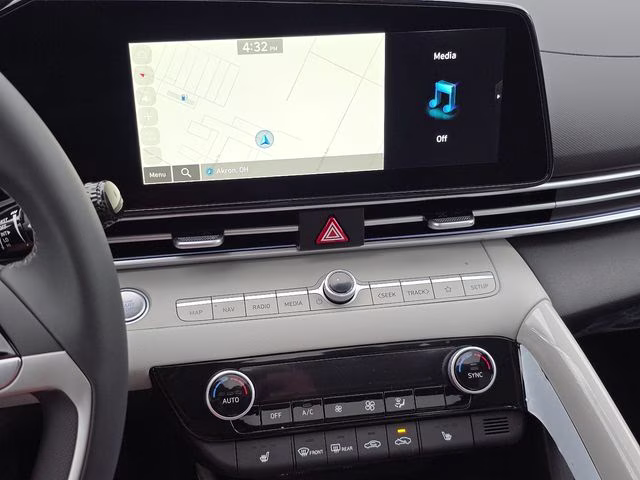 2026 Ecotronic Gray Hyundai Elantra Limited FWD Sedan