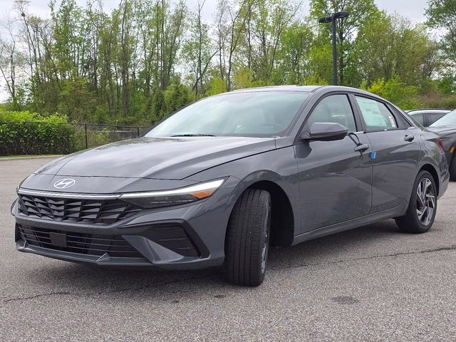 2026 Ecotronic Gray Hyundai Elantra Limited FWD Sedan