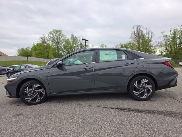 2026 Ecotronic Gray Hyundai Elantra Limited FWD Sedan