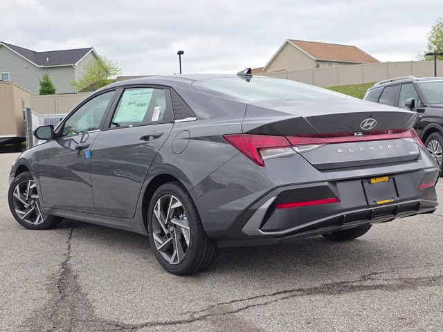 2026 Ecotronic Gray Hyundai Elantra Limited FWD Sedan