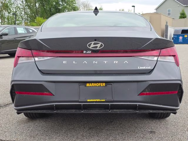 2026 Ecotronic Gray Hyundai Elantra Limited FWD Sedan